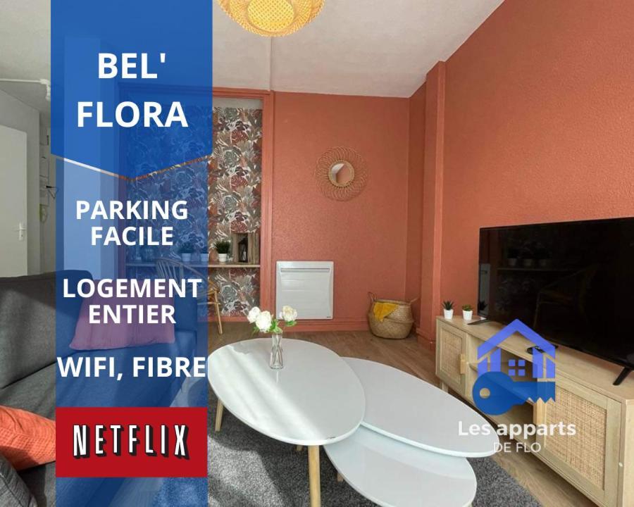 Apartmán Bel'Flora Belfort Exteriér fotografie